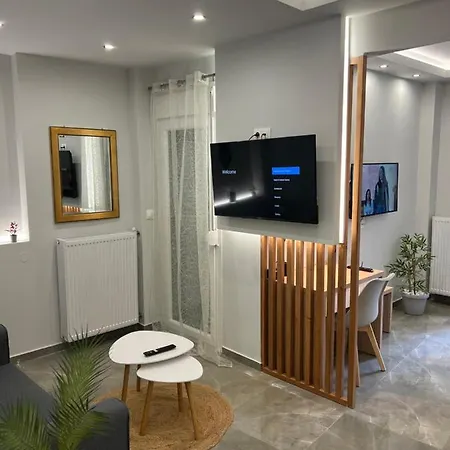 Km52 Luxury شقة سالونيك